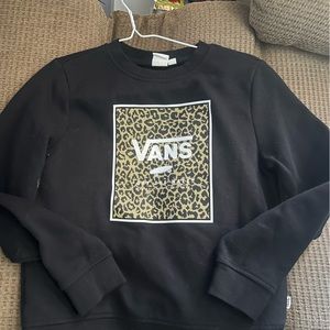 Vans crewneck  girls size s